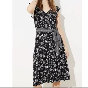 NWT Loft midi dress